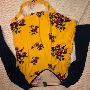 Floral shirt